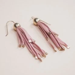 Stella Fluorescent Pod And Strand Earrings 9 Stella Fluorescent Pod And Strand Earrings