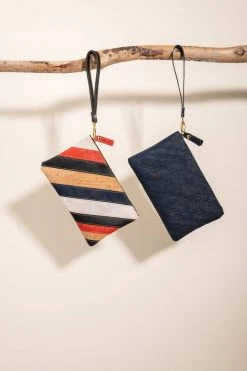 Tiradia Cork Step + Repeat Cork Wristlet Accessories