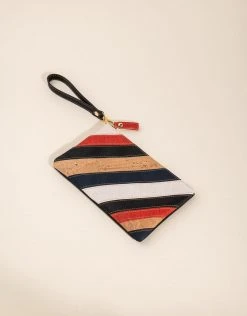 Tiradia Cork Step + Repeat Cork Wristlet Accessories
