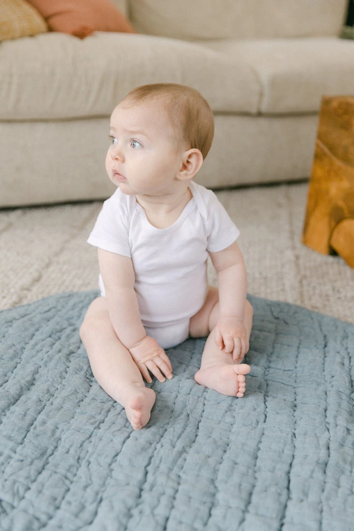 Creative Women New Arrivals Stone Washed Linen Quilted Playmat 8 Creative Women New Arrivals Stone Washed Linen Quilted Playmat