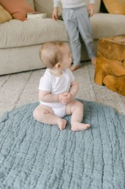 Creative Women New Arrivals Stone Washed Linen Quilted Playmat 26 Creative Women New Arrivals Stone Washed Linen Quilted Playmat