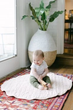 Creative Women New Arrivals Stone Washed Linen Quilted Playmat 23 Creative Women New Arrivals Stone Washed Linen Quilted Playmat