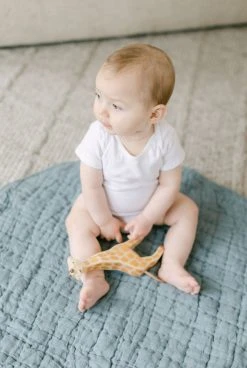 Creative Women New Arrivals Stone Washed Linen Quilted Playmat 27 Creative Women New Arrivals Stone Washed Linen Quilted Playmat