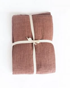 Creative Women Best Sellers Stone Washed Linen Tablecloth - Ash Rose 11 Creative Women Best Sellers Stone Washed Linen Tablecloth - Ash Rose