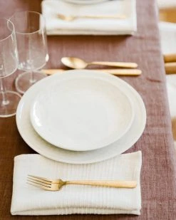 Creative Women Best Sellers Stone Washed Linen Tablecloth - Ash Rose 9 Creative Women Best Sellers Stone Washed Linen Tablecloth - Ash Rose