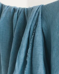 Creative Women Home Goods Stone Washed Linen Throw Blanket