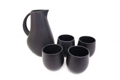 Carthage.Co Stoneware Drink Set