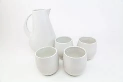 Carthage.Co Stoneware Drink Set 16 Carthage.Co Stoneware Drink Set