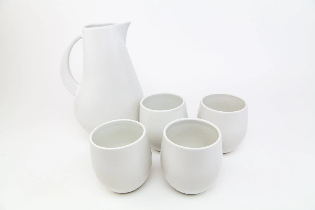 Carthage.Co Stoneware Drink Set 6 Carthage.Co Stoneware Drink Set
