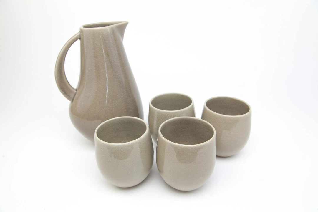 Carthage.Co Stoneware Drink Set 13 Carthage.Co Stoneware Drink Set