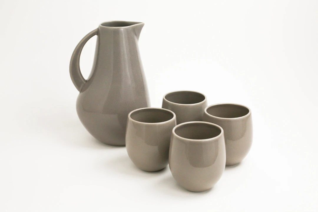Carthage.Co Stoneware Drink Set 9 Carthage.Co Stoneware Drink Set