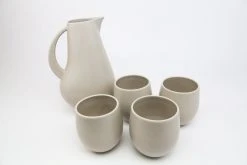Carthage.Co Stoneware Drink Set 15 Carthage.Co Stoneware Drink Set