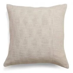 Casa Amarosa Stripe Throw Pillow Cover - Gold Earth