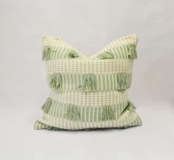 Zuahaza Striped Throw Pillow Cover
