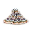 Pebble Stripey Baby Blanket Fair Trade