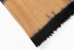 Studio Variously Handcrafted Aria Black Cashmere Scarf