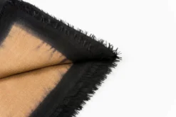 Studio Variously Handcrafted Aria Black Cashmere Scarf