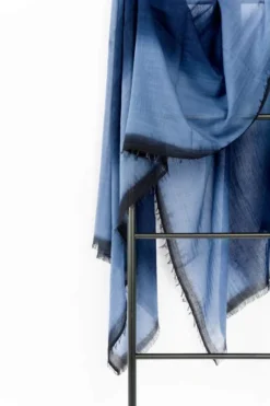 Studio Variously Handcrafted Aria Indigo Scarf