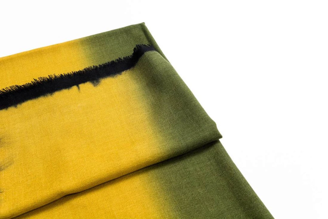 Studio Variously Aria Topaz Cashmere Scarf Handcrafted 6 Studio Variously Aria Topaz Cashmere Scarf Handcrafted