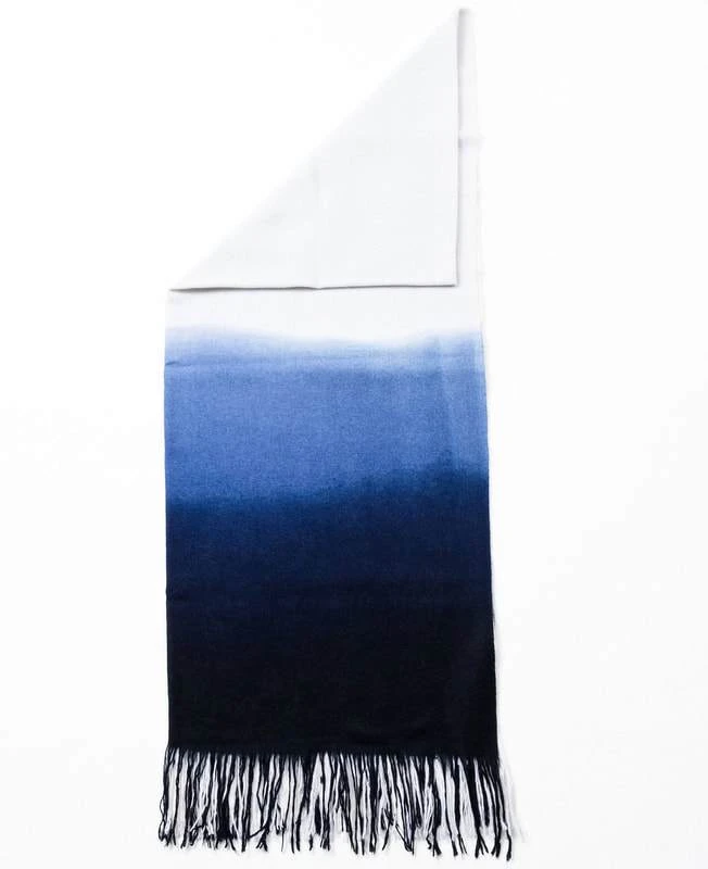 Studio Variously Azure Cashmere Throw Blanket 3 Studio Variously Azure Cashmere Throw Blanket
