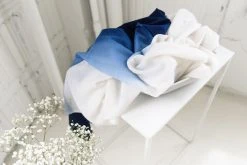 Studio Variously Azure Cashmere Throw Blanket 12 Studio Variously Azure Cashmere Throw Blanket