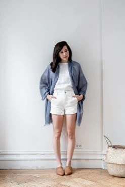 Studio Variously Baltic Mist Scarf Accessories