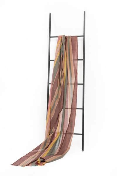 Studio Variously Barque Stripes Merino Wool Scarf 3 Studio Variously Barque Stripes Merino Wool Scarf