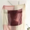 Studio Variously Rosewood Blok Silk And Cashmere Scarf Accessories 1 Studio Variously Rosewood Blok Silk And Cashmere Scarf Accessories