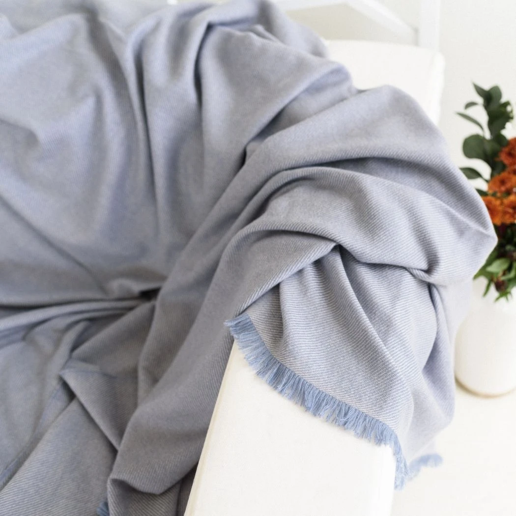 Studio Variously Boro Merino Wool Throw Blanket 7 Studio Variously Boro Merino Wool Throw Blanket