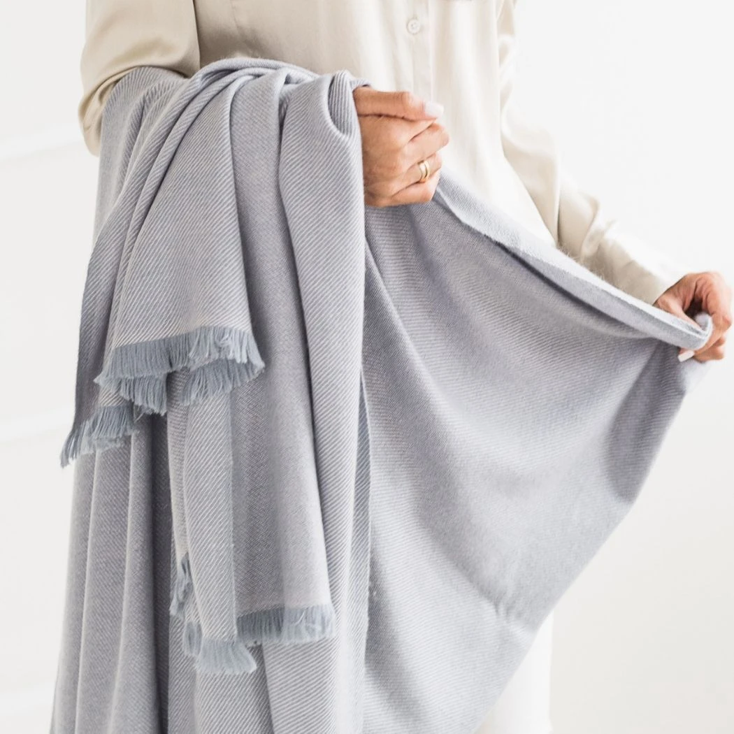 Studio Variously Boro Merino Wool Throw Blanket 6 Studio Variously Boro Merino Wool Throw Blanket