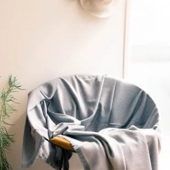 Studio Variously Boro Merino Wool Throw Blanket 18 Studio Variously Boro Merino Wool Throw Blanket