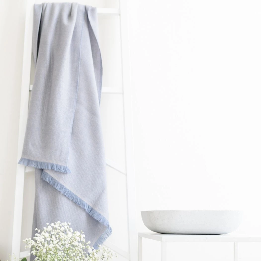 Studio Variously Boro Merino Wool Throw Blanket 3 Studio Variously Boro Merino Wool Throw Blanket