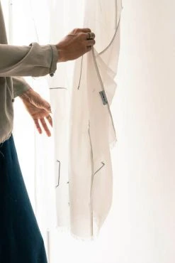 Studio Variously Accessories Calico Mist Scarf 16 Studio Variously Accessories Calico Mist Scarf