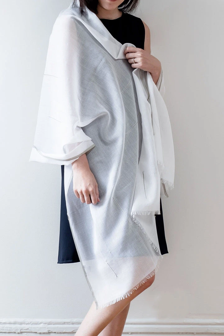 Studio Variously Accessories Calico Mist Scarf 3 Studio Variously Accessories Calico Mist Scarf