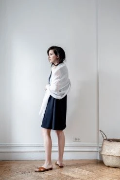 Studio Variously Accessories Calico Mist Scarf 14 Studio Variously Accessories Calico Mist Scarf