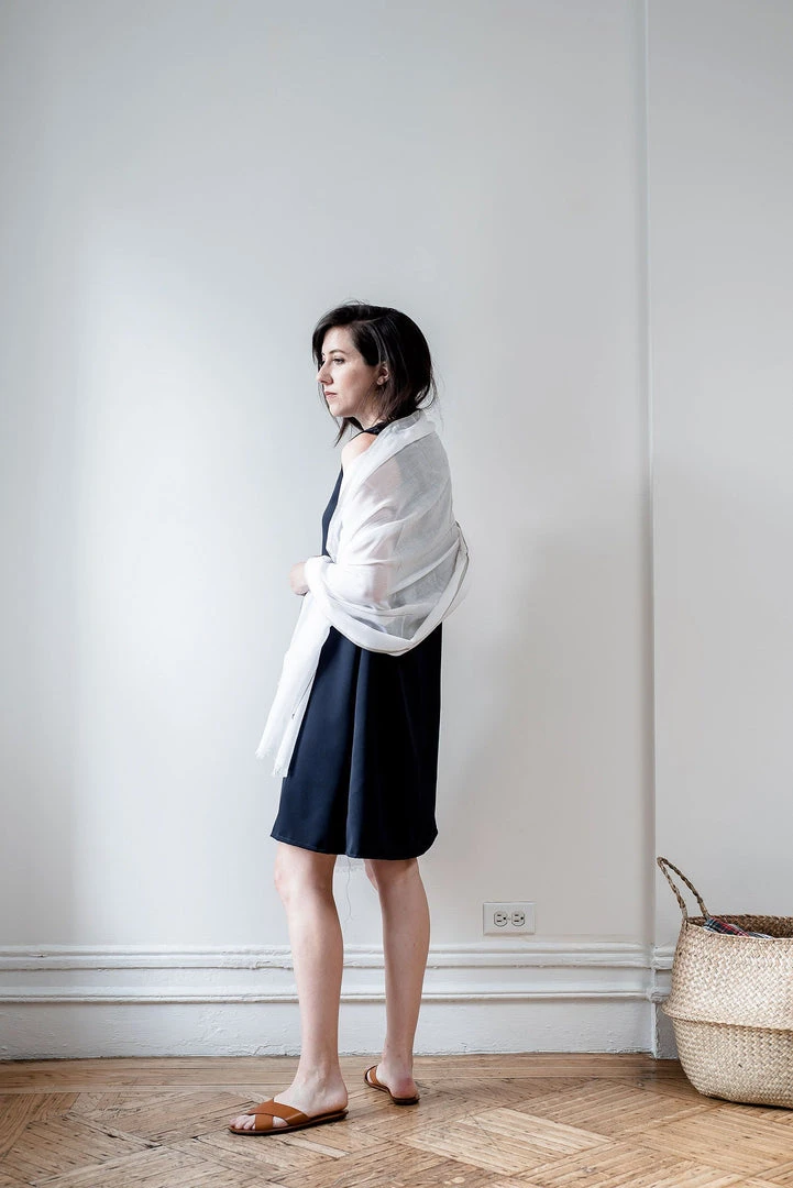 Studio Variously Accessories Calico Mist Scarf 6 Studio Variously Accessories Calico Mist Scarf