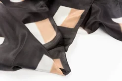 Studio Variously Handcrafted Choko Kasmi Silk Scarf