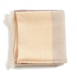 Studio Variously Cino Merino Wool Throw Blanket Throw Blankets
