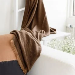 Studio Variously Hay Merino Blanket Home Goods