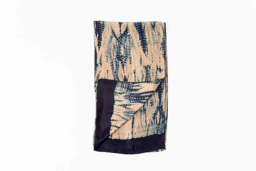 Studio Variously Indigold Indigo Scarf 3 Studio Variously Indigold Indigo Scarf