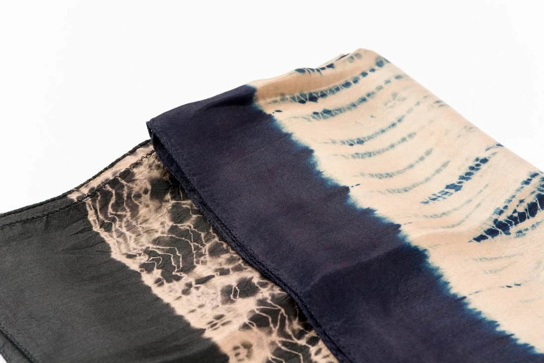 Studio Variously Indigold Indigo Scarf 5 Studio Variously Indigold Indigo Scarf