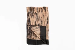 Studio Variously Handcrafted Indigold Kasmi Silk Scarf