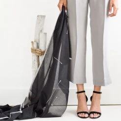 Studio Variously Accessories Ink Mist Scarf 13 Studio Variously Accessories Ink Mist Scarf