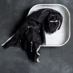 Studio Variously Accessories Ink Mist Scarf 18 Studio Variously Accessories Ink Mist Scarf