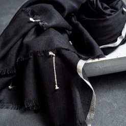 Studio Variously Accessories Ink Mist Scarf 16 Studio Variously Accessories Ink Mist Scarf