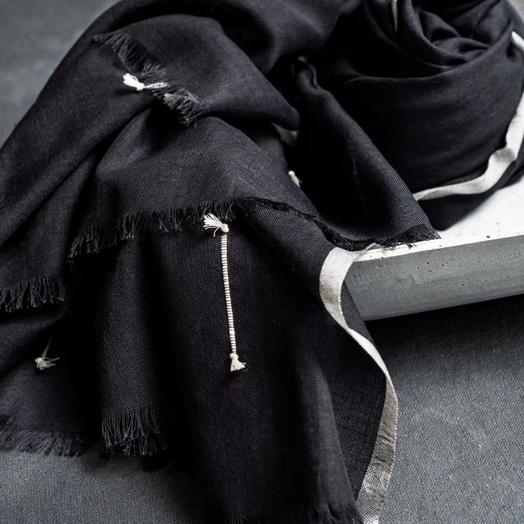 Studio Variously Accessories Ink Mist Scarf 8 Studio Variously Accessories Ink Mist Scarf