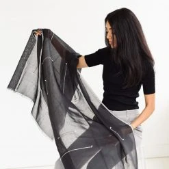 Studio Variously Accessories Ink Mist Scarf 17 Studio Variously Accessories Ink Mist Scarf