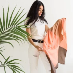 Studio Variously Ira Silk Scarf