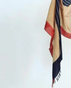 Studio Variously Handcrafted Kasmi Silk Scarf