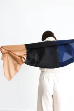 Studio Variously Handcrafted Kasmi Silk Scarf